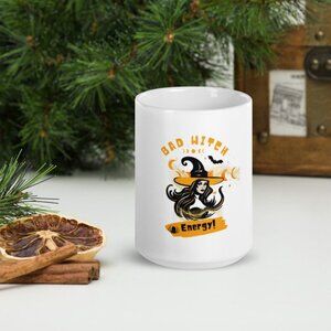 Salty Halloween Bad Witch Energy Coffee Mug